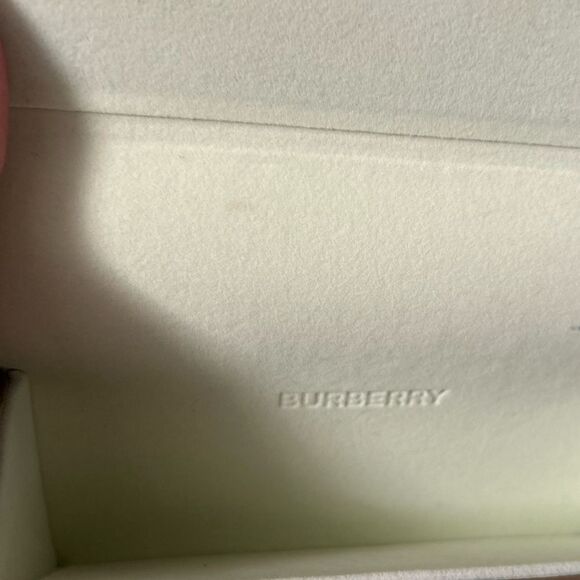 Authentic Burberry Brown Sunglass case eyeglass hard case - Picture 10 of 11